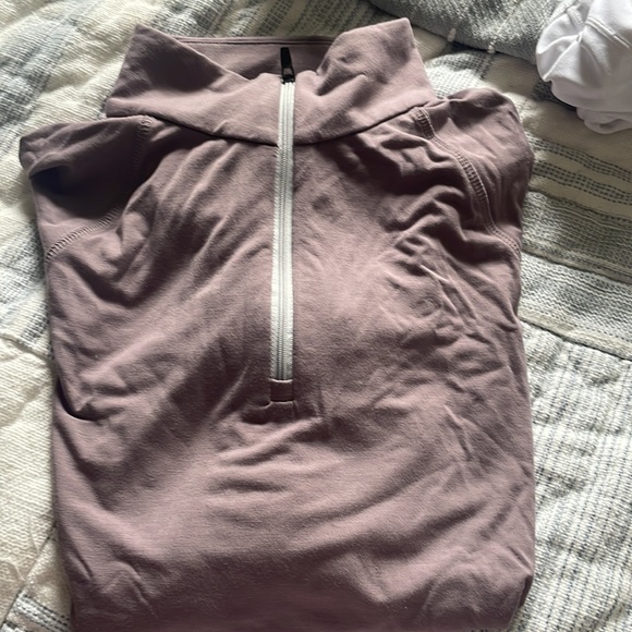 Free fly apparel-Women's Bamboo Flex Quarter Zip - Picture 6 of 8